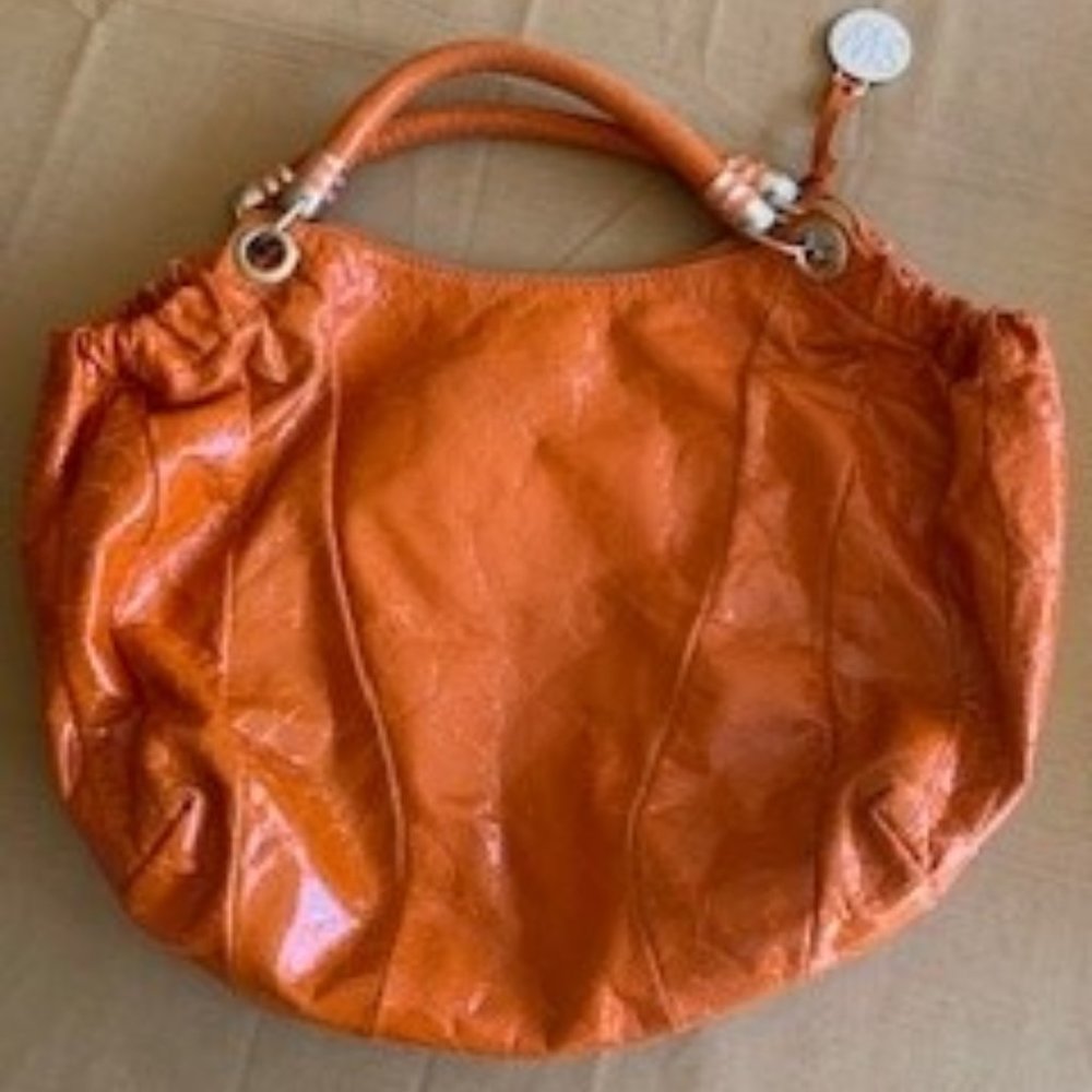 Orange Stewart Weitzman Purse